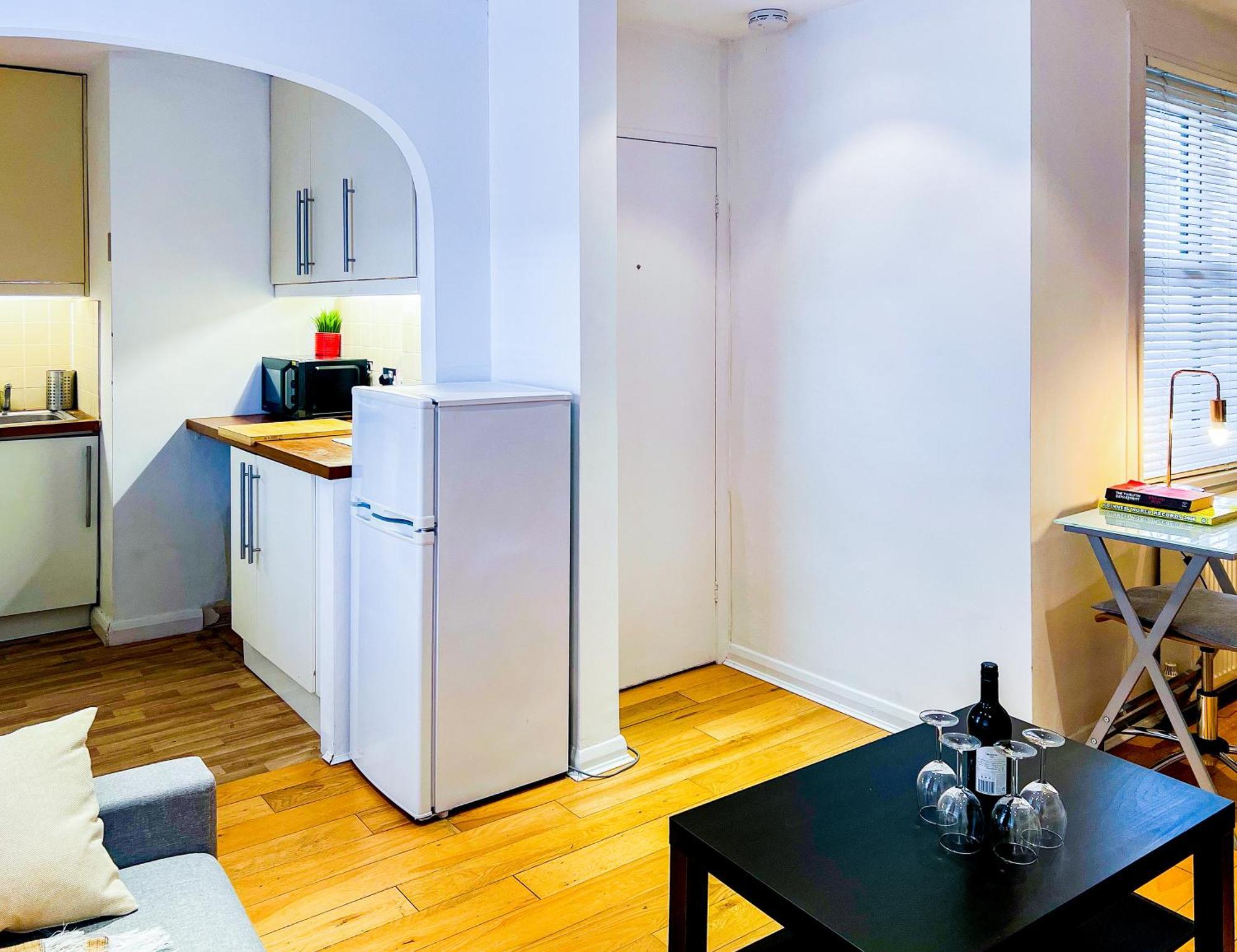 Appartement London Central Apartment