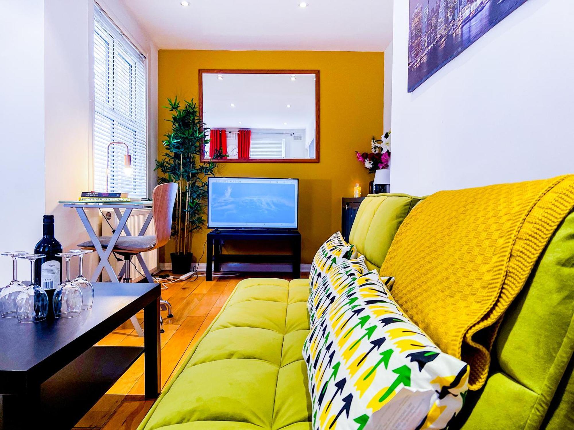 Appartement London Central Apartment Londres